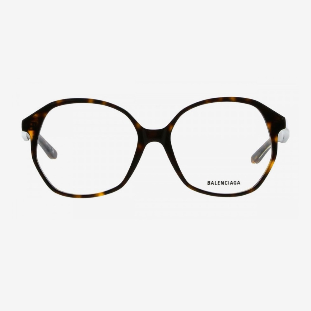 Balenciaga Prescription Eyeglasses
Women Havana (002) Eyeglasses BB00050 002 57
